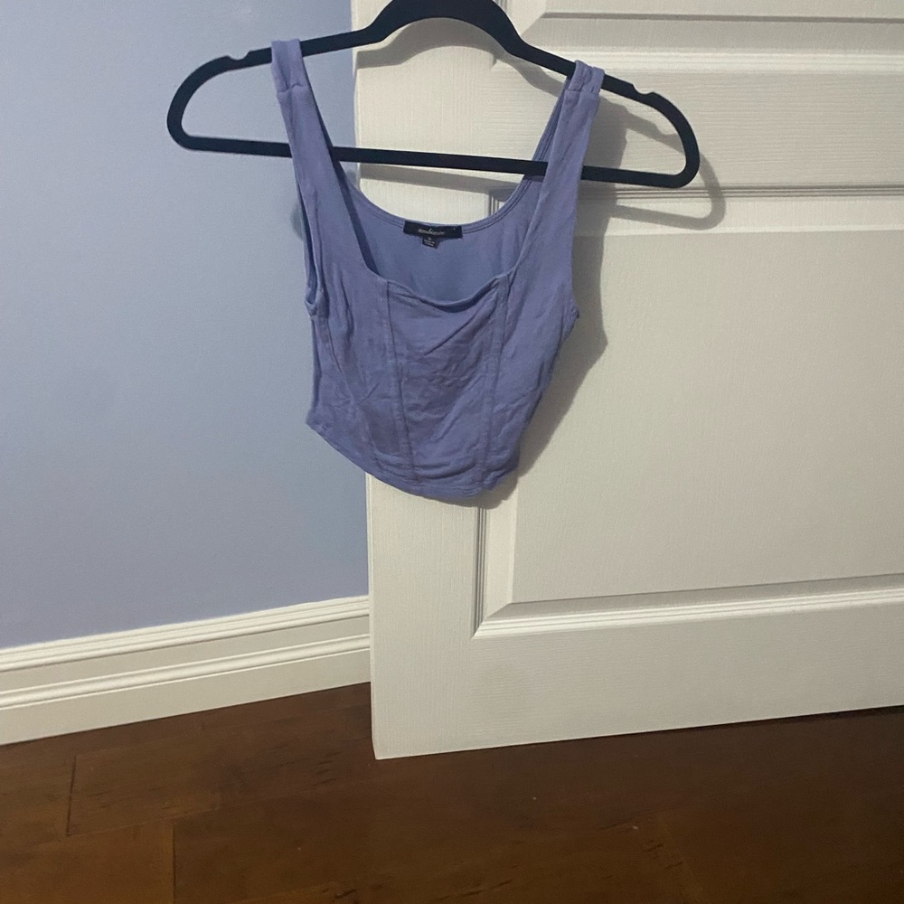 Women's Purple Tank Top